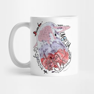 Dumbo Octopus, Grimpoteuthis sp. Mug